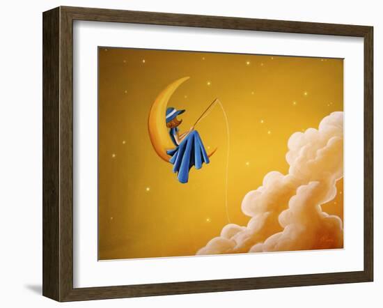 Blue Moon-Cindy Thornton-Framed Giclee Print