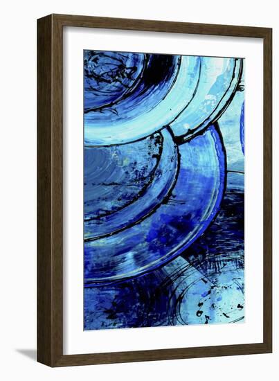 Blue Moons I-Erin Ashley-Framed Art Print