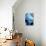 Blue Moons II-Erin Ashley-Premium Giclee Print displayed on a wall
