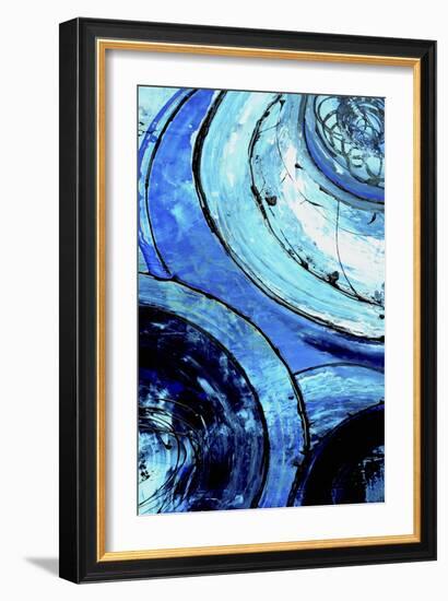 Blue Moons II-Erin Ashley-Framed Art Print