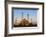 Blue Mosque at sunset, Istanbul, Turkey-Keren Su-Framed Photographic Print