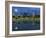 Blue Mosque in Evening, Reflected in Pond, Sultanahmet Square, Istanbul, Turkey, Europe-Martin Child-Framed Photographic Print