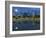 Blue Mosque in Evening, Reflected in Pond, Sultanahmet Square, Istanbul, Turkey, Europe-Martin Child-Framed Photographic Print