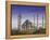 Blue Mosque, Istanbul, Turkey-Peter Adams-Framed Premier Image Canvas