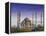 Blue Mosque, Istanbul, Turkey-Peter Adams-Framed Premier Image Canvas