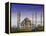 Blue Mosque, Istanbul, Turkey-Peter Adams-Framed Premier Image Canvas