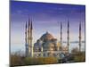 Blue Mosque, Istanbul, Turkey-Peter Adams-Mounted Photographic Print