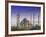 Blue Mosque, Istanbul, Turkey-Peter Adams-Framed Photographic Print