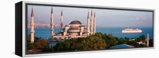 Blue Mosque Istanbul Turkey-null-Framed Premier Image Canvas