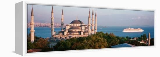 Blue Mosque Istanbul Turkey-null-Framed Premier Image Canvas