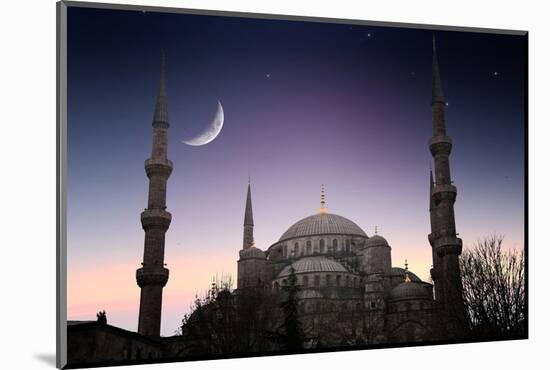 Blue Mosque - Istanbul / Turkey-PlusONE-Mounted Photographic Print