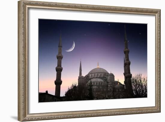 Blue Mosque - Istanbul / Turkey-PlusONE-Framed Photographic Print