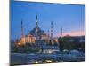 Blue Mosque (Sultan Ahmet Camii), Sultanahmet, Istanbul, Turkey-Jon Arnold-Mounted Photographic Print