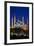 Blue Mosque (Sultan Ahmet Camii), UNESCO World Heritage Site, at Dusk, Istanbul, Turkey, Europe-Neil Farrin-Framed Photographic Print