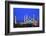 Blue Mosque (Sultan Ahmet Camii), UNESCO World Heritage Site, at Dusk, Istanbul, Turkey, Europe-Neil Farrin-Framed Photographic Print