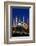 Blue Mosque (Sultan Ahmet Camii), UNESCO World Heritage Site, at Dusk, Istanbul, Turkey, Europe-Neil Farrin-Framed Photographic Print