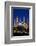 Blue Mosque (Sultan Ahmet Camii), UNESCO World Heritage Site, at Dusk, Istanbul, Turkey, Europe-Neil Farrin-Framed Photographic Print