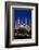 Blue Mosque (Sultan Ahmet Camii), UNESCO World Heritage Site, at Dusk, Istanbul, Turkey, Europe-Neil Farrin-Framed Photographic Print