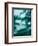 Blue Motion-Design Fabrikken-Framed Photographic Print