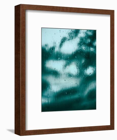 Blue Motion-Design Fabrikken-Framed Photographic Print