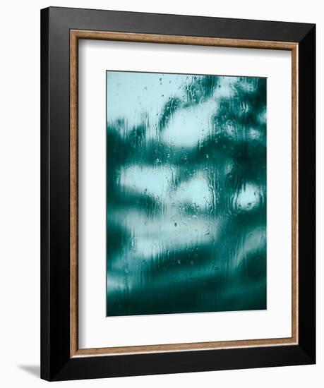 Blue Motion-Design Fabrikken-Framed Photographic Print