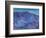 Blue Mountain, Andalusia, 2001 (Oil on Canvas)-Antonia Myatt-Framed Giclee Print