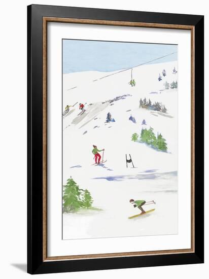 Blue Mountain II-Aimee Wilson-Framed Art Print