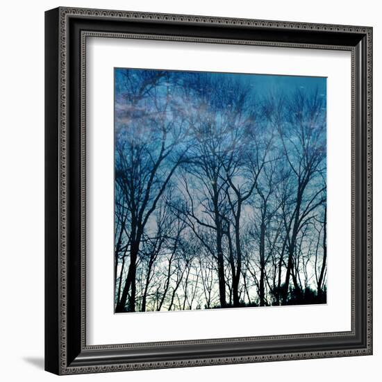 Blue Mountain-Sheldon Lewis-Framed Art Print