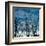 Blue Mountain-Sheldon Lewis-Framed Art Print