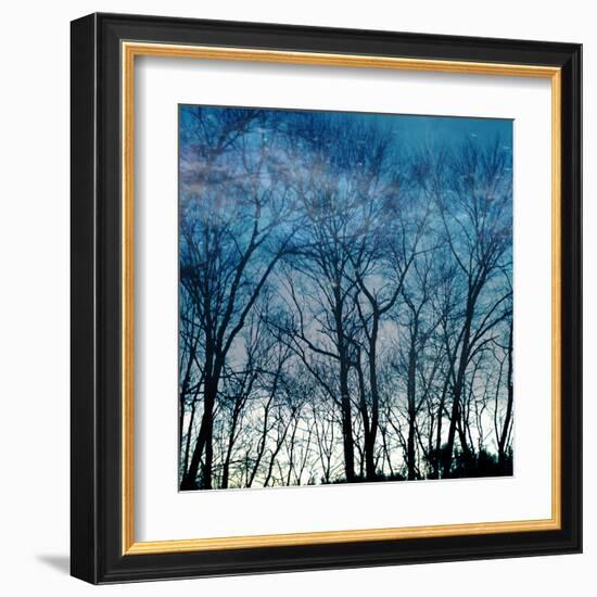 Blue Mountain-Sheldon Lewis-Framed Art Print