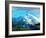 Blue Mountain-Sisa Jasper-Framed Art Print