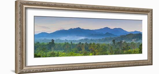 Blue Mountains, Portland Parish, Jamaica, Caribbean-Doug Pearson-Framed Premium Photographic Print