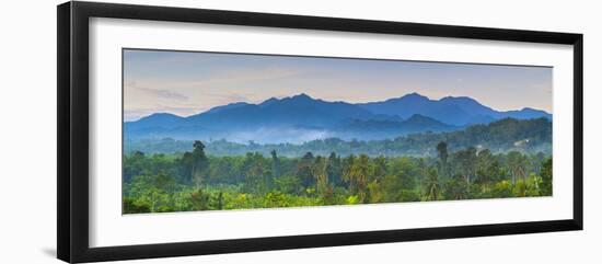 Blue Mountains, Portland Parish, Jamaica, Caribbean-Doug Pearson-Framed Premium Photographic Print