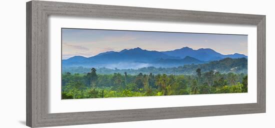 Blue Mountains, Portland Parish, Jamaica, Caribbean-Doug Pearson-Framed Photographic Print