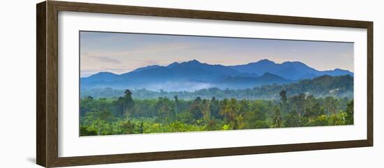 Blue Mountains, Portland Parish, Jamaica, Caribbean-Doug Pearson-Framed Photographic Print