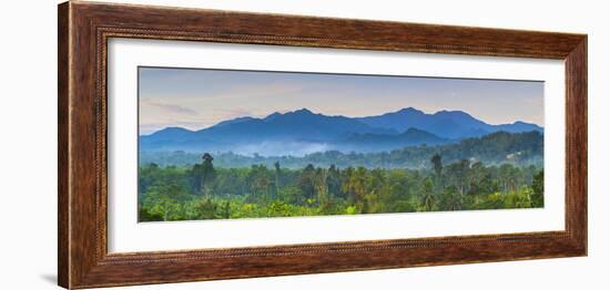 Blue Mountains, Portland Parish, Jamaica, Caribbean-Doug Pearson-Framed Photographic Print