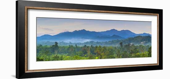 Blue Mountains, Portland Parish, Jamaica, Caribbean-Doug Pearson-Framed Photographic Print