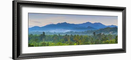 Blue Mountains, Portland Parish, Jamaica, Caribbean-Doug Pearson-Framed Photographic Print