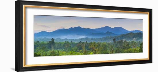 Blue Mountains, Portland Parish, Jamaica, Caribbean-Doug Pearson-Framed Photographic Print