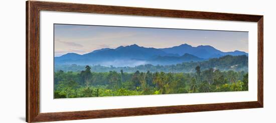 Blue Mountains, Portland Parish, Jamaica, Caribbean-Doug Pearson-Framed Photographic Print