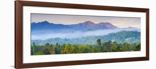 Blue Mountains, Portland Parish, Jamaica, Caribbean-Doug Pearson-Framed Photographic Print