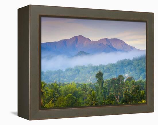 Blue Mountains, Portland Parish, Jamaica, Caribbean-Doug Pearson-Framed Premier Image Canvas