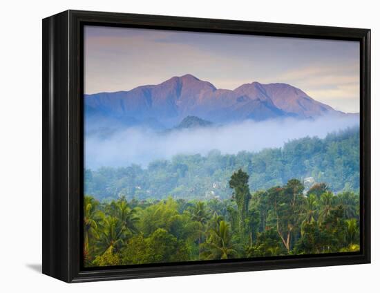 Blue Mountains, Portland Parish, Jamaica, Caribbean-Doug Pearson-Framed Premier Image Canvas