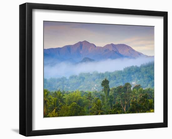 Blue Mountains, Portland Parish, Jamaica, Caribbean-Doug Pearson-Framed Photographic Print