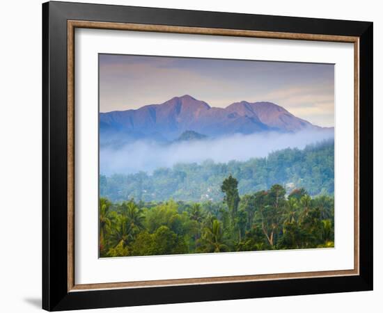 Blue Mountains, Portland Parish, Jamaica, Caribbean-Doug Pearson-Framed Photographic Print