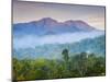 Blue Mountains, Portland Parish, Jamaica, Caribbean-Doug Pearson-Mounted Photographic Print