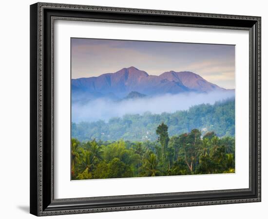 Blue Mountains, Portland Parish, Jamaica, Caribbean-Doug Pearson-Framed Photographic Print