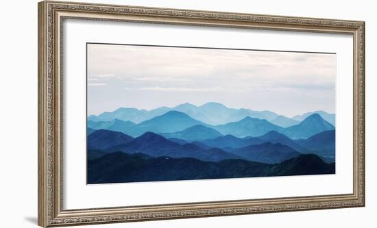 Blue Mountains-PhotoINC Studio-Framed Art Print