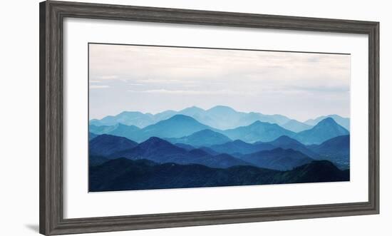 Blue Mountains-PhotoINC Studio-Framed Art Print