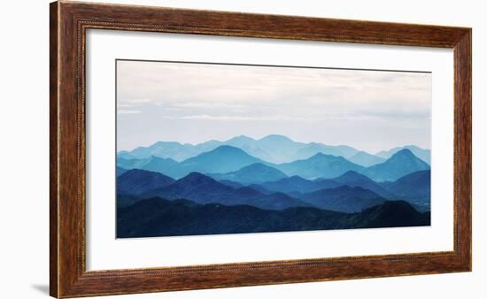 Blue Mountains-PhotoINC Studio-Framed Art Print